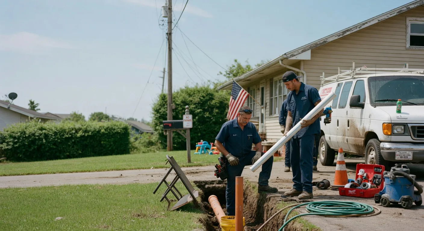 Clogged Drain Repair in Nekoma, KS